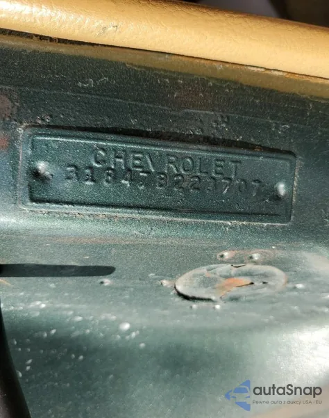 1963 Chevrolet Impala z USA, uszkodzony, nr VIN 31847B223707